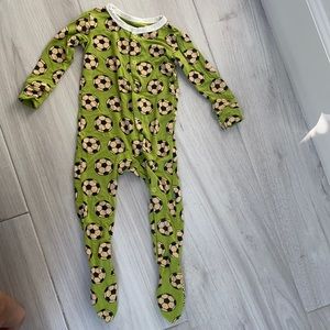 Kickee Pants Soccer Pajamas